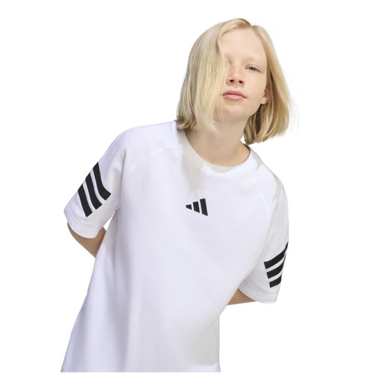 Adidas Παιδική κοντομάνικη μπλούζα Future Icons 3-Stripes T-Shirt
